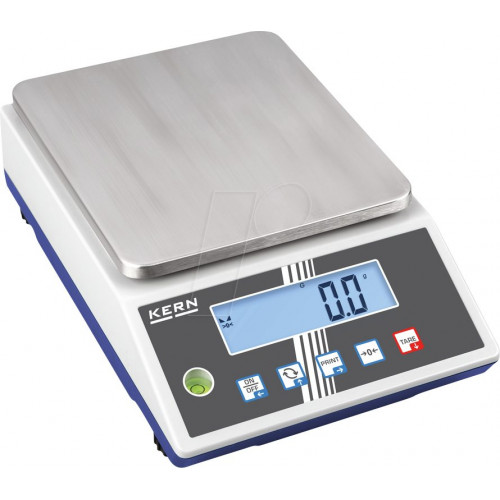 Báscula de laboratorio, digital, hasta 10 kg, IoT-Line