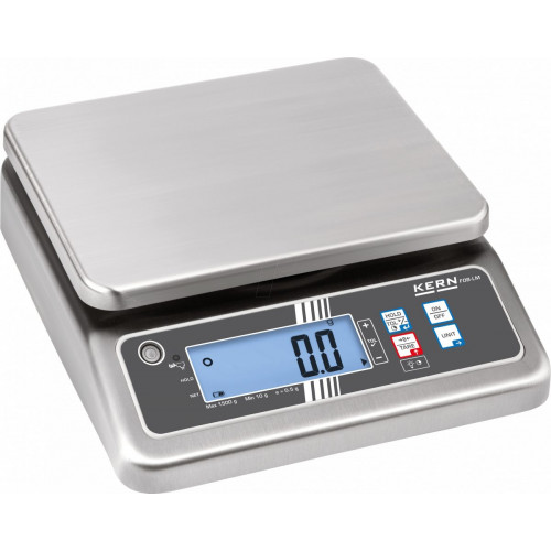 Báscula de mesa, digital, hasta 1,5 kg, 0,5 g