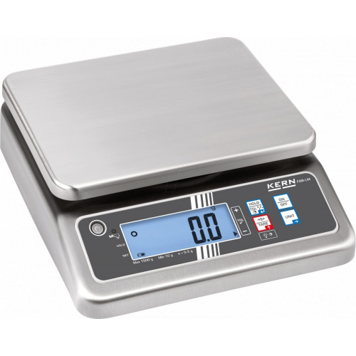 Báscula de mesa, digital, hasta 15 kg, 5 g