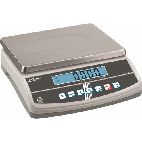 Báscula de mesa, digital, hasta 3/ 6 kg
