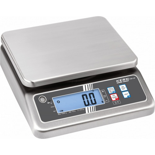Báscula de mesa, digital, hasta 3 kg, 1 g