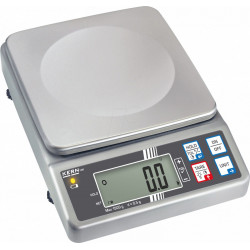 Báscula de mesa, digital, hasta 6 kg, 2 g