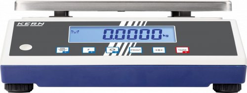 Báscula de mesa FCB 12K-4, rango de pesado 12 kg, legibil
