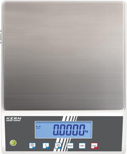 Báscula de mesa FCB 12K-4, rango de pesado 12 kg, legibil