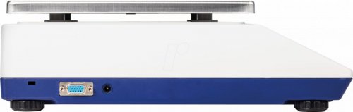 Báscula de mesa FCB 12K-4, rango de pesado 12 kg, legibil