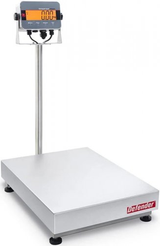 Báscula de mesa OHAUS i-D33XW300C1X7EU-M capacidad de pesaje 300 kg legibilidad al pesar 100 g 30685140