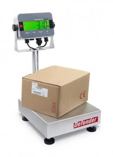 Báscula de mesa OHAUS i-D33XW300C1X7EU-M capacidad de pesaje 300 kg legibilidad al pesar 100 g 30685140