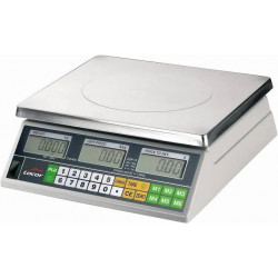Báscula electrónica con Base Cuadrada Lacor