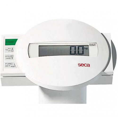 Báscula electrónica de columna. 200 Kg. Seca 769