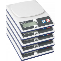 Báscula escolar EFS 600-1S05, rango de peso 620 g, legibi