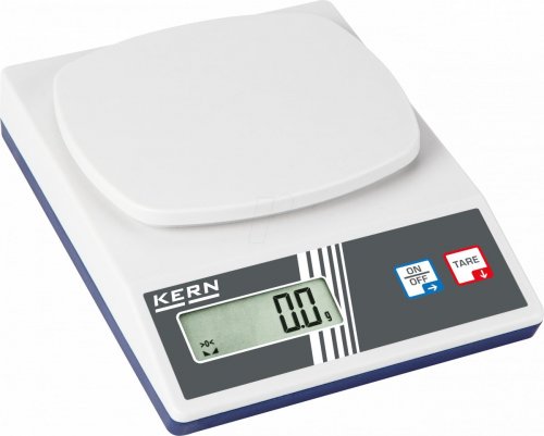 Báscula escolar EFS 600-1S05, rango de peso 620 g, legibi
