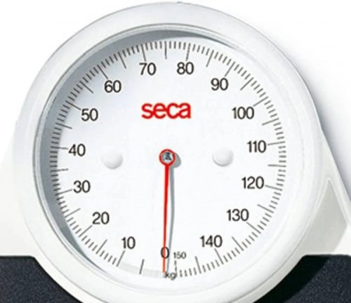 Báscula mecánica con esfera de reloj 762 Capacidad 150 kg División 500 g Seca