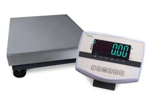 Báscula para paquetería con indicador LED Optima BOK Knight