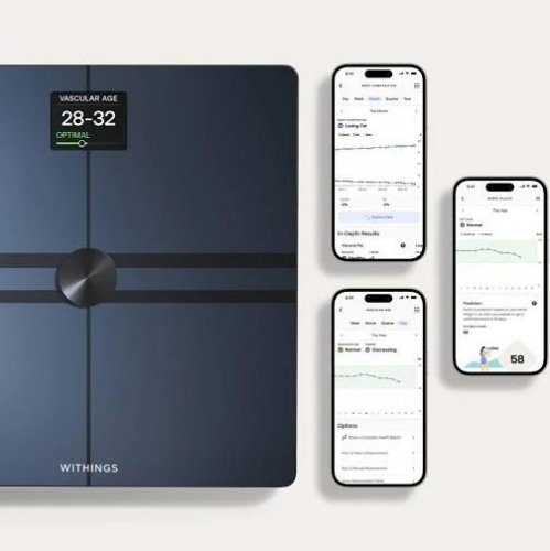 Báscula Withings Body Comp