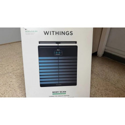 Báscula Withings Body Scan