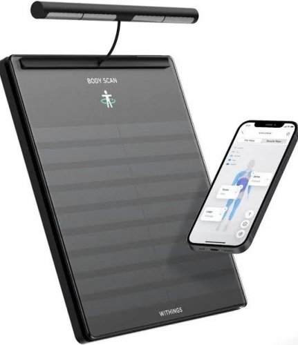 Báscula Withings Body Scan