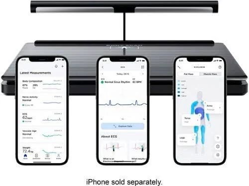 Báscula Withings Body Scan