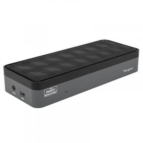 Base de conexión Targus USB-C Universal Quad 4K DOCK570EUZ para portátiles