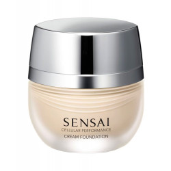 Base de maquillaje Cream Foundation Cellular Performance Sensai Vanilla Beige 20