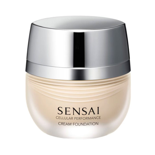 Base de maquillaje Cream Foundation Cellular Performance Sensai Vanilla Beige 20