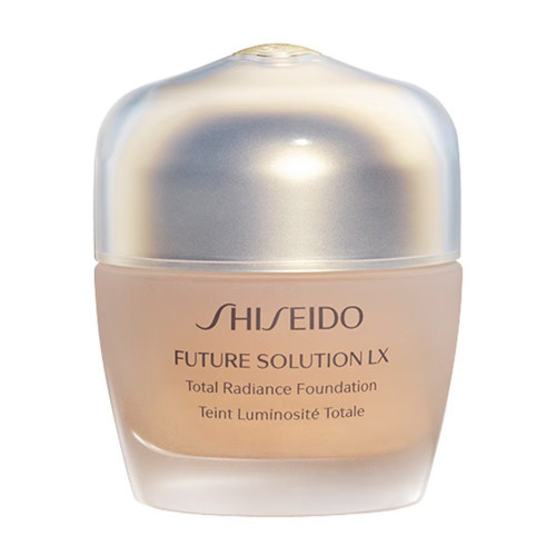 Base de maquillaje Future Solution LX Total Radiance Foundation Shiseido Rose 4