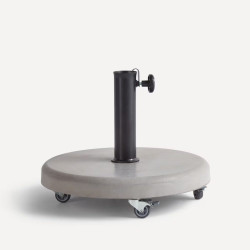 Base de parasol Halter Movelar Gris