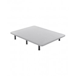 Base para colchón tapizada con 6 patas BT Dormilón Gris