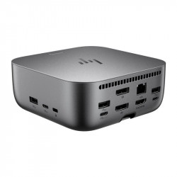 Base para portátil HP Thunderbolt 4 Ultra 180W G6 carga rápida 8K