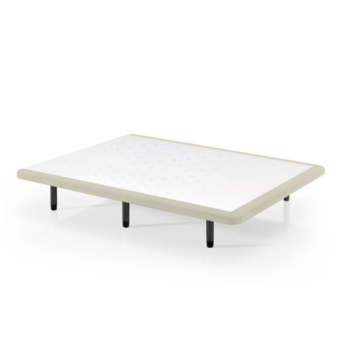 Base tapizada Ágil Ecus Hueso