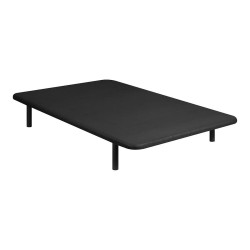 Base tapizada Divanlín 3D Pikolin Negro
