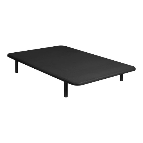 Base tapizada Divanlín 3D Pikolin Negro