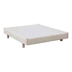 Base tapizada Limia Dinoc Beige