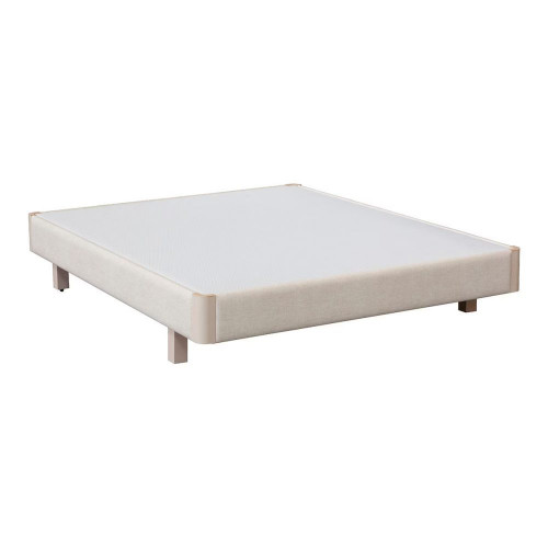 Base tapizada Limia Dinoc Beige
