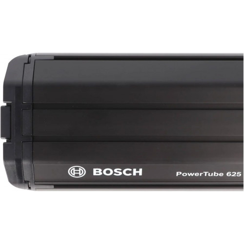 Batería Bosch PowerTube 625 horizontal