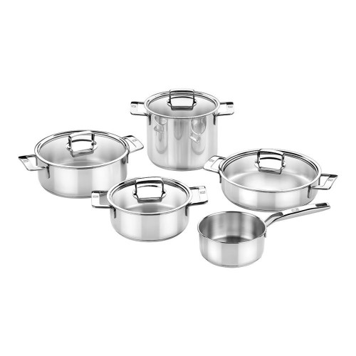 Batería de cocina 5 piezas Signature Bra Acero