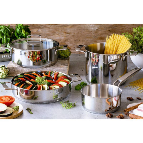 Batería de cocina 5 piezas Signature Bra Acero