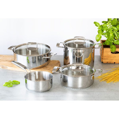 Batería de cocina 5 piezas Signature Bra Acero