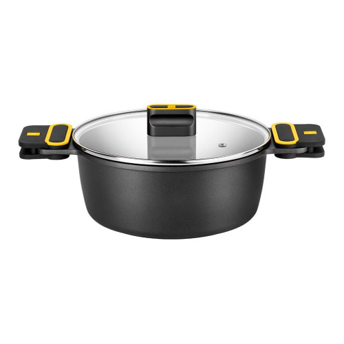 Batería de cocina de 4 piezas Daily Pro Bra Negro