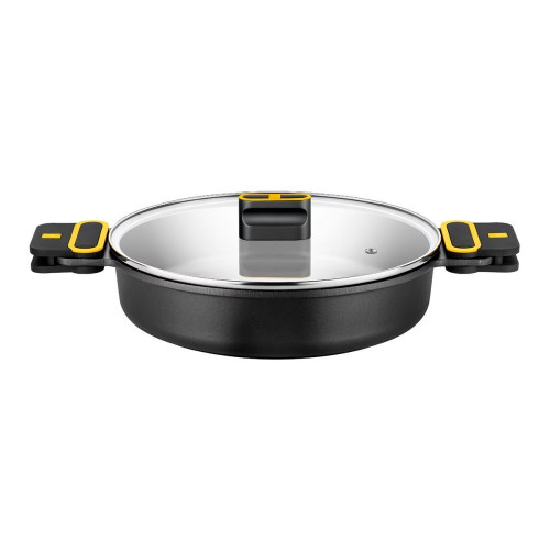Batería de cocina de 4 piezas Daily Pro Bra Negro