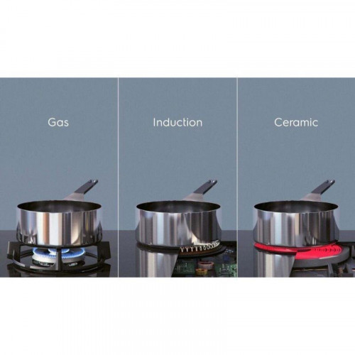 Batería de cocina Electrolux E3SS kit 3 piezas acero inoxidable