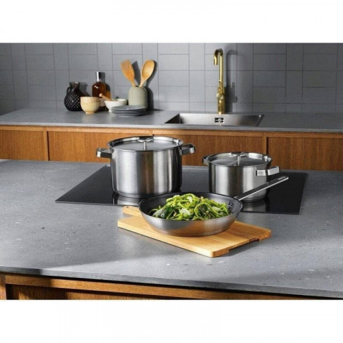 Batería de cocina Electrolux E3SS kit 3 piezas acero inoxidable