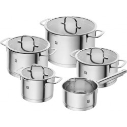 Batería de cocina Zwilling True Flow de 5 piezas