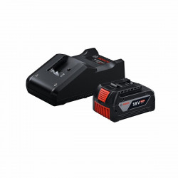Batería de litio BOSCH PROFESSIONAL GBA 18V 4Ah con cargador GAL 18V-40