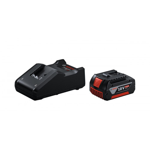 Batería de litio BOSCH PROFESSIONAL GBA 18V 4Ah con cargador GAL 18V-40