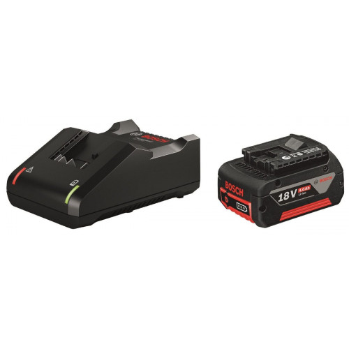 Batería de litio BOSCH PROFESSIONAL GBA 18V 4Ah con cargador GAL 18V-40