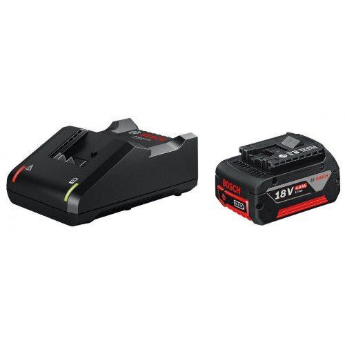 Batería de litio BOSCH PROFESSIONAL GBA 18V 4Ah con cargador GAL 18V-40
