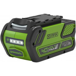 Batería GREENWORKS Litio 40V 4Ah De 40 amperios