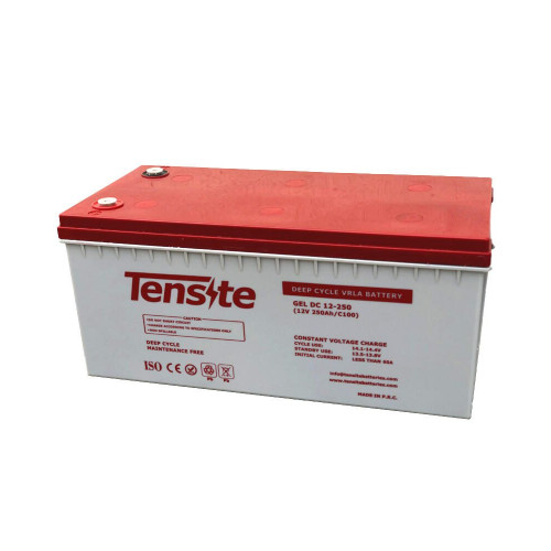 Batería solar de gel TENSITE Gel 250Ah 12V 250Ah