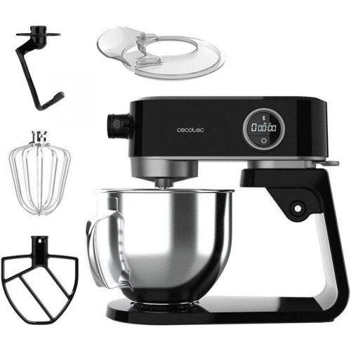 Batidora Amasadora Cecotec Twist&Fusion 4000 Luxury
