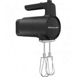 Batidora Amasadora inalámbrica Con Batería Go Negro MATE | KitchenAid